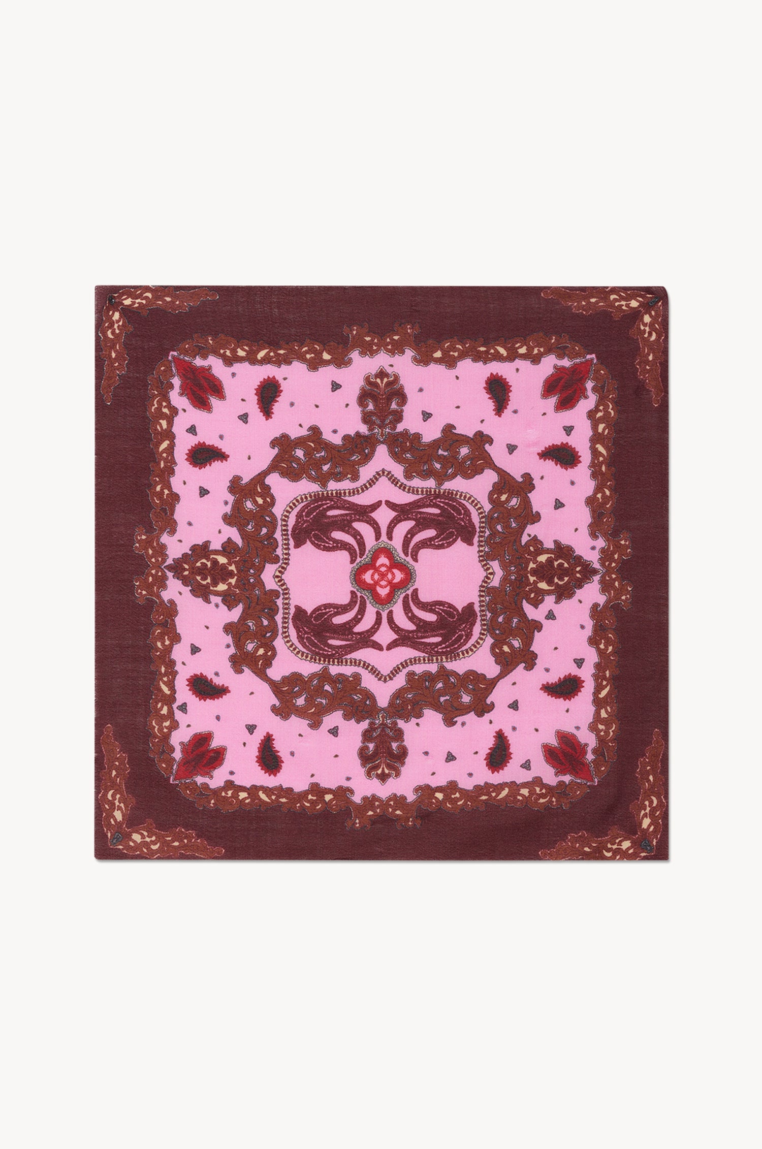 The large Hank wool scarf