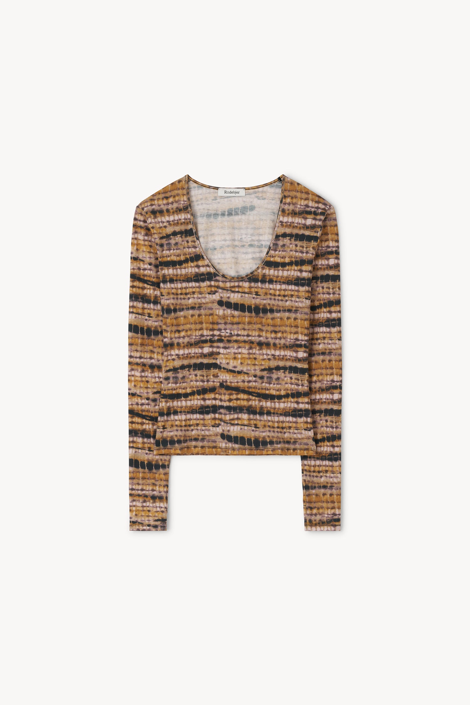 The Hutton scoop neck jersey dance top