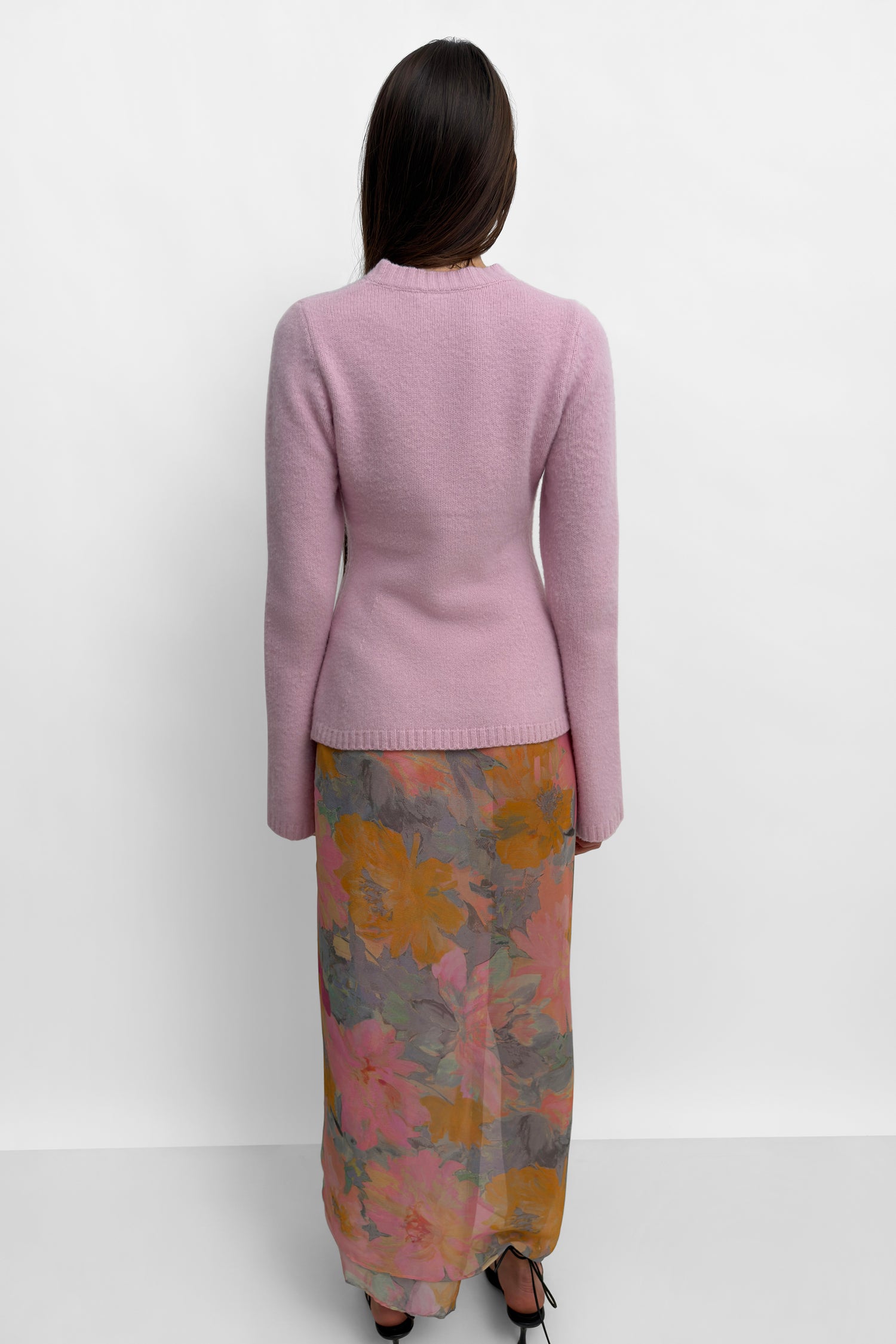 The Judia fitted merino cardigan sweater