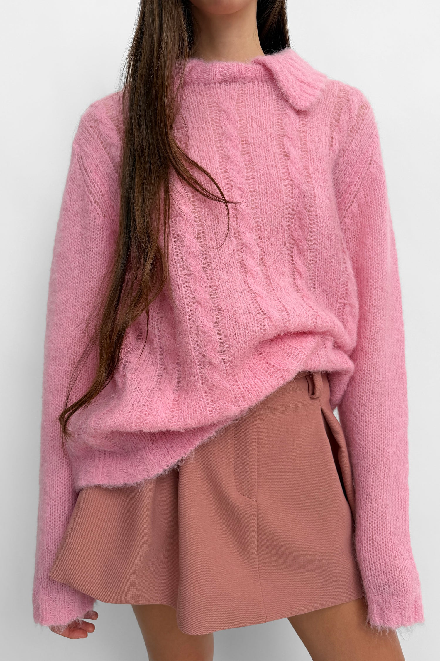 The Jungan super soft alpaca blend sweater
