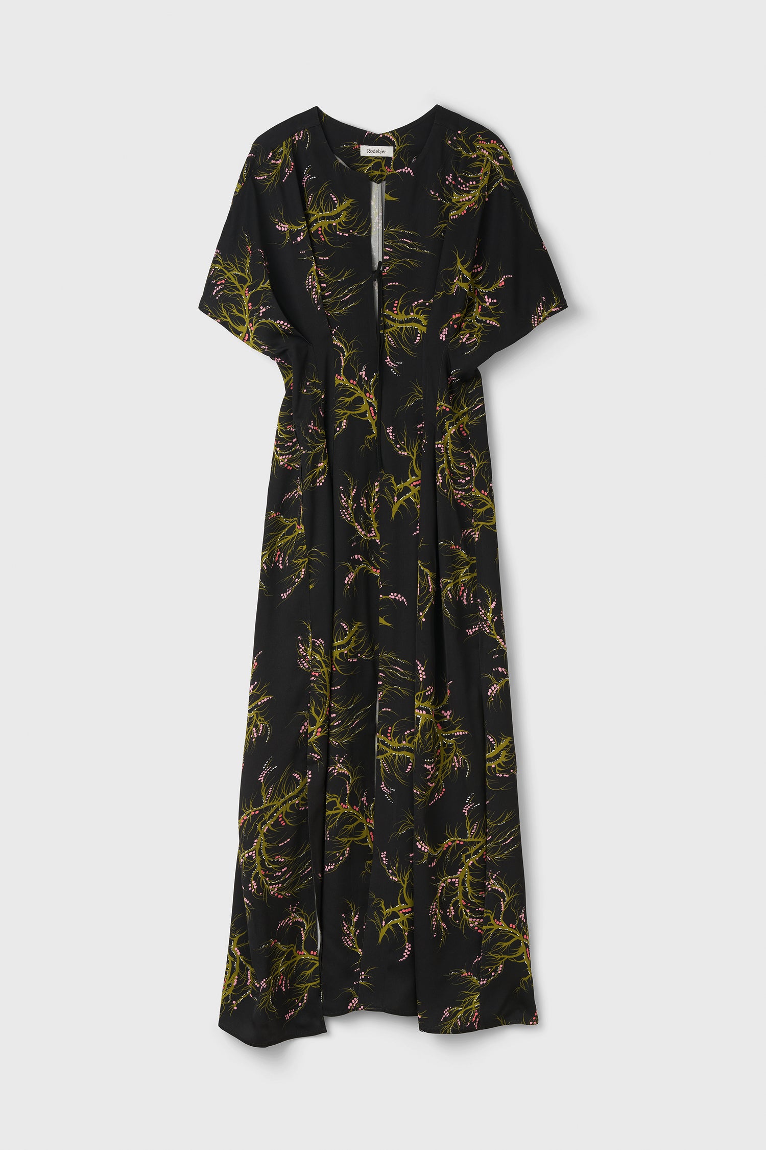 The Kylie maxi dress in Seaweed