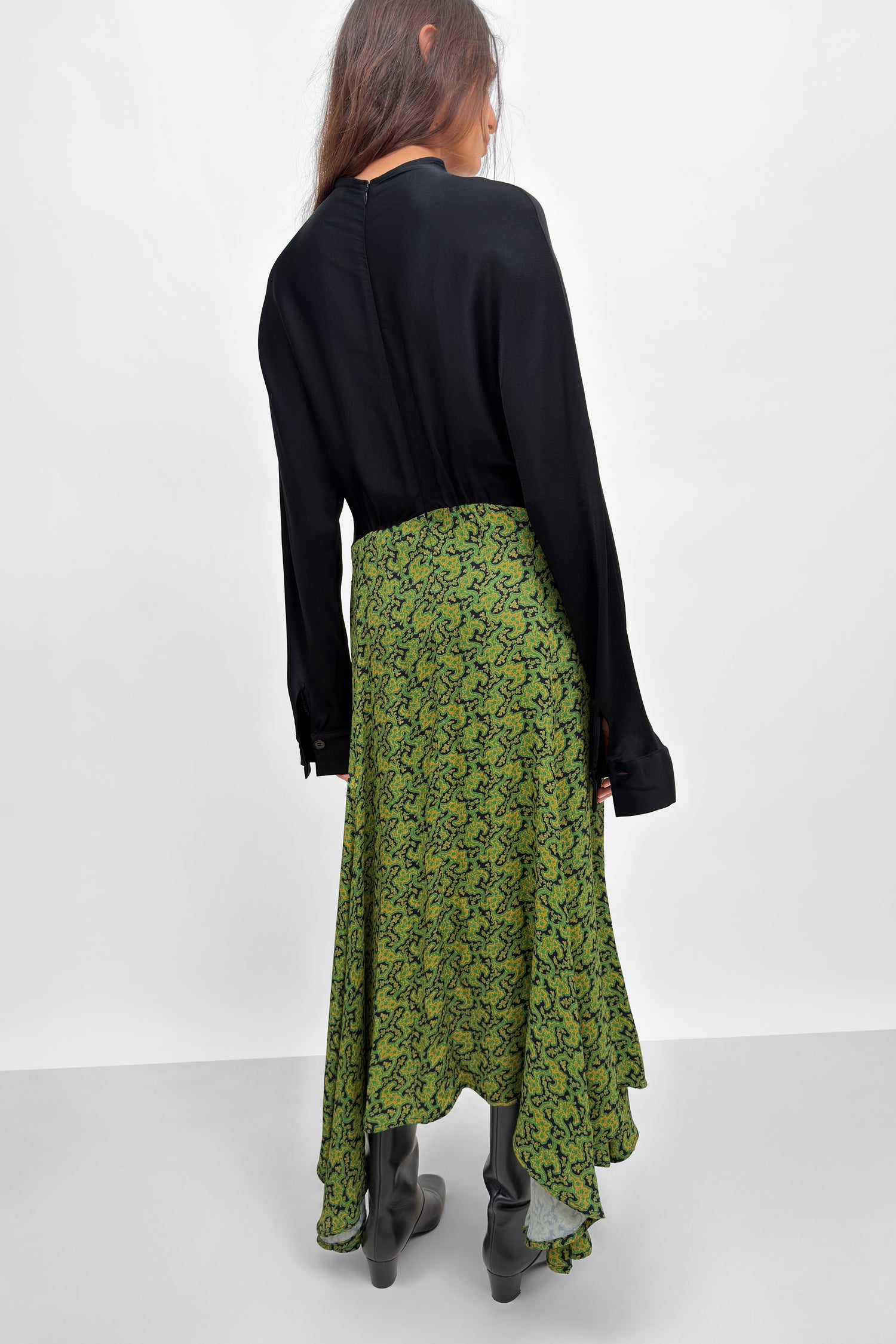 The Maryellen flounce dress