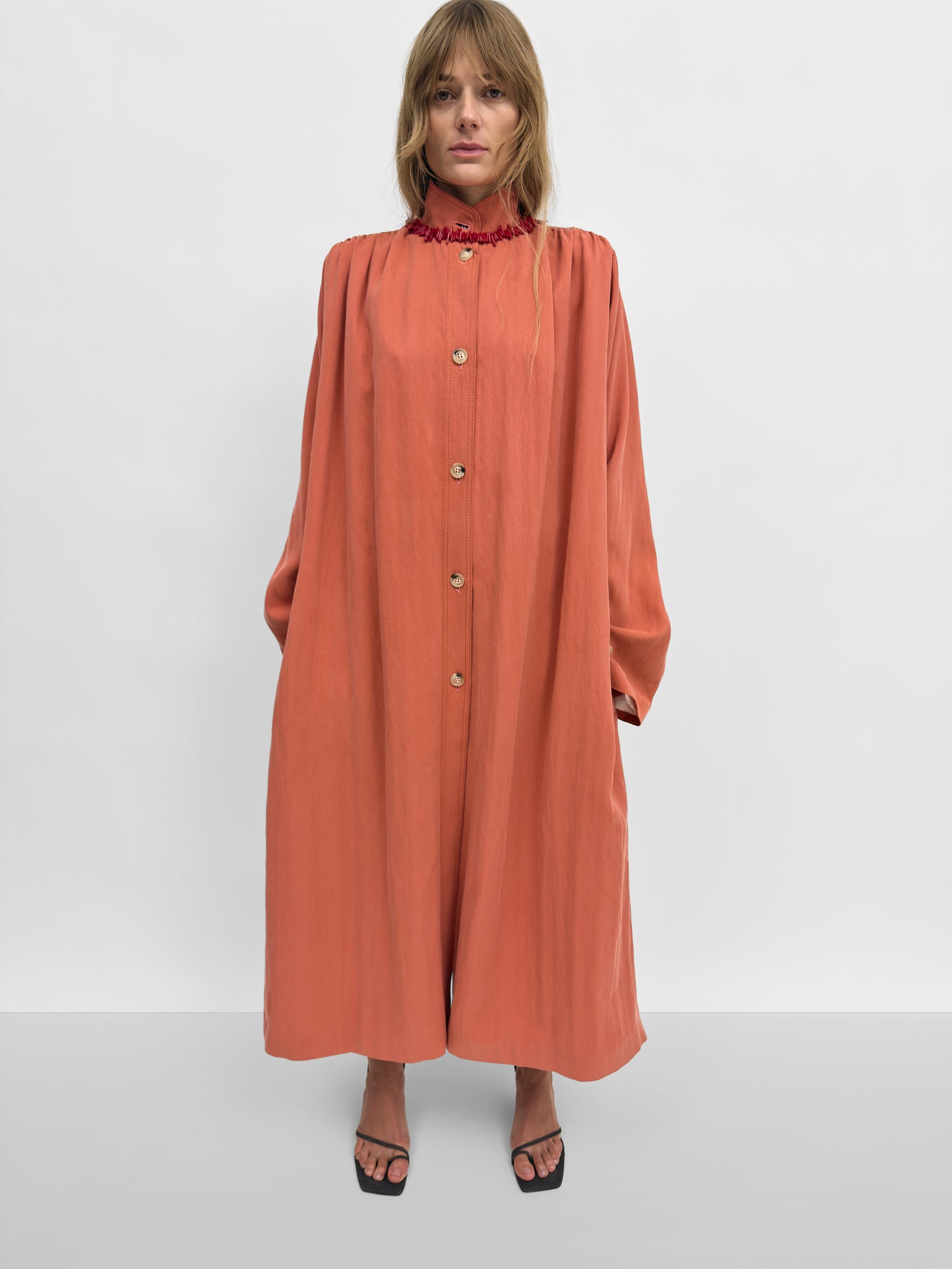 The Ophelia over-dimensioned car coat
