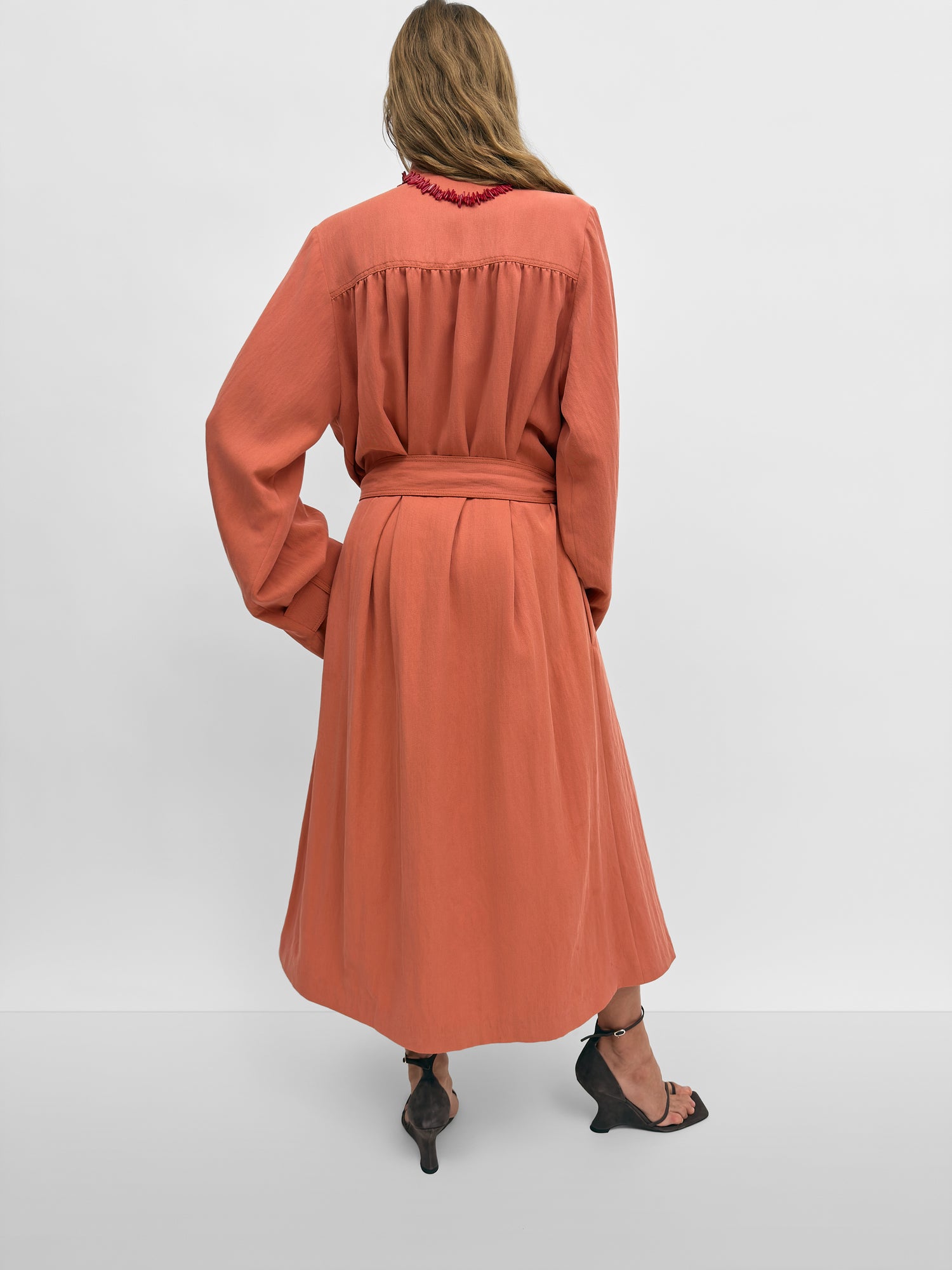 The Ophelia over-dimensioned car coat