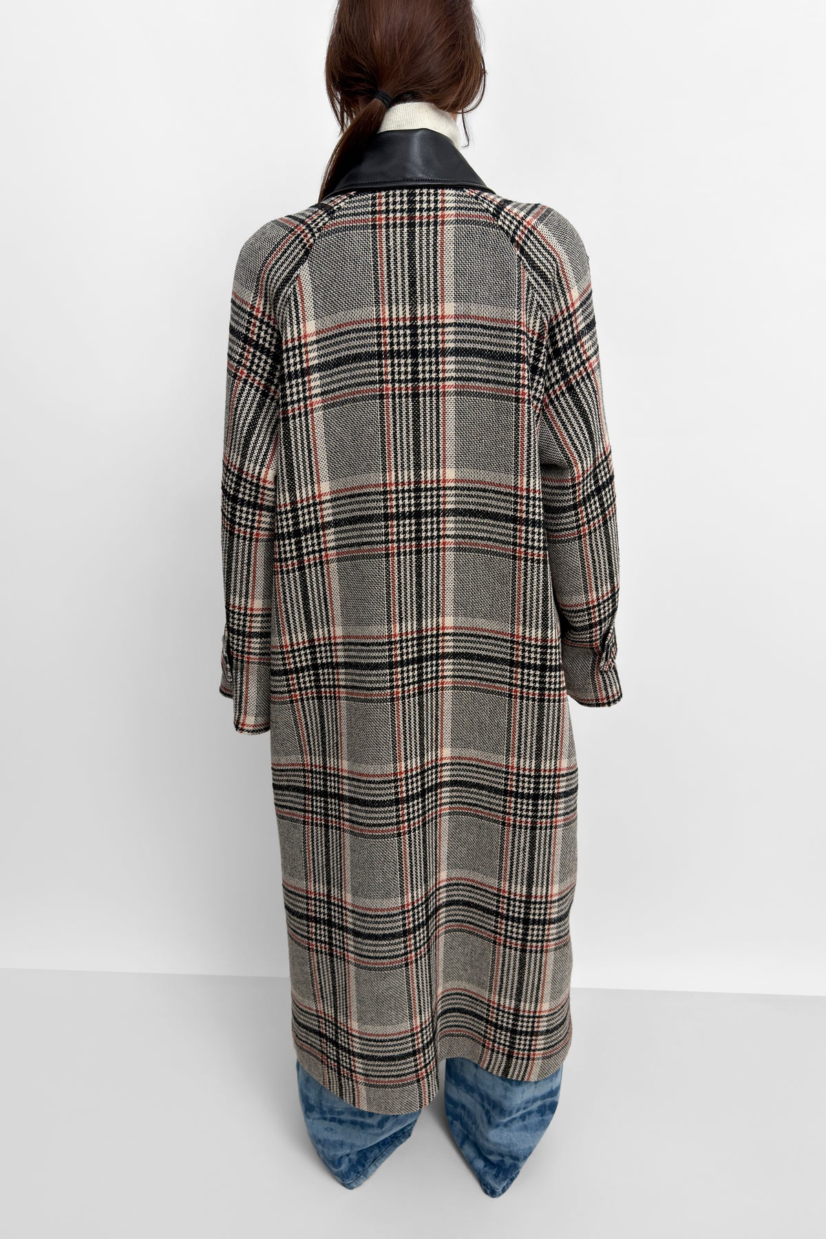 The Yuna checked coat