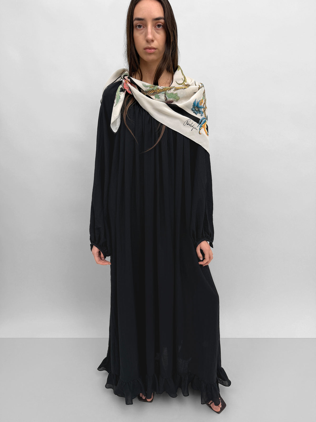 The Amora full skirt dress