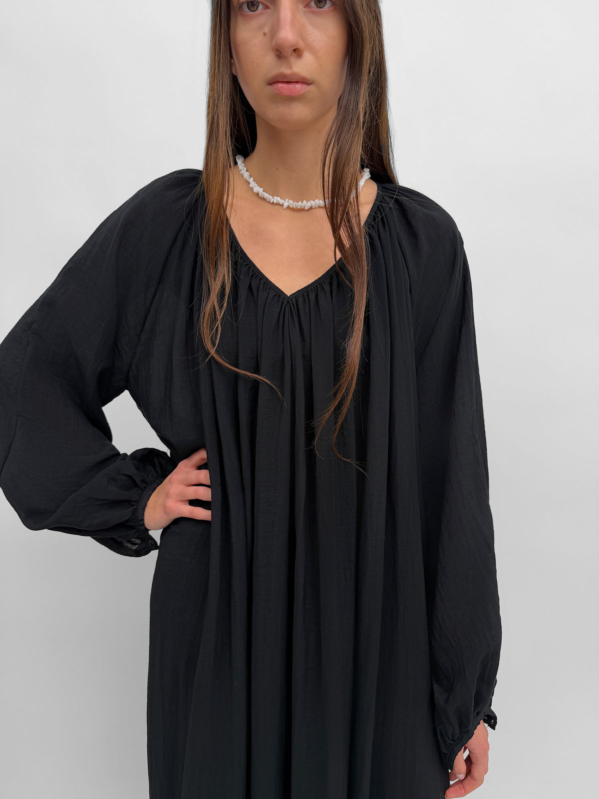 The Amora full skirt dress