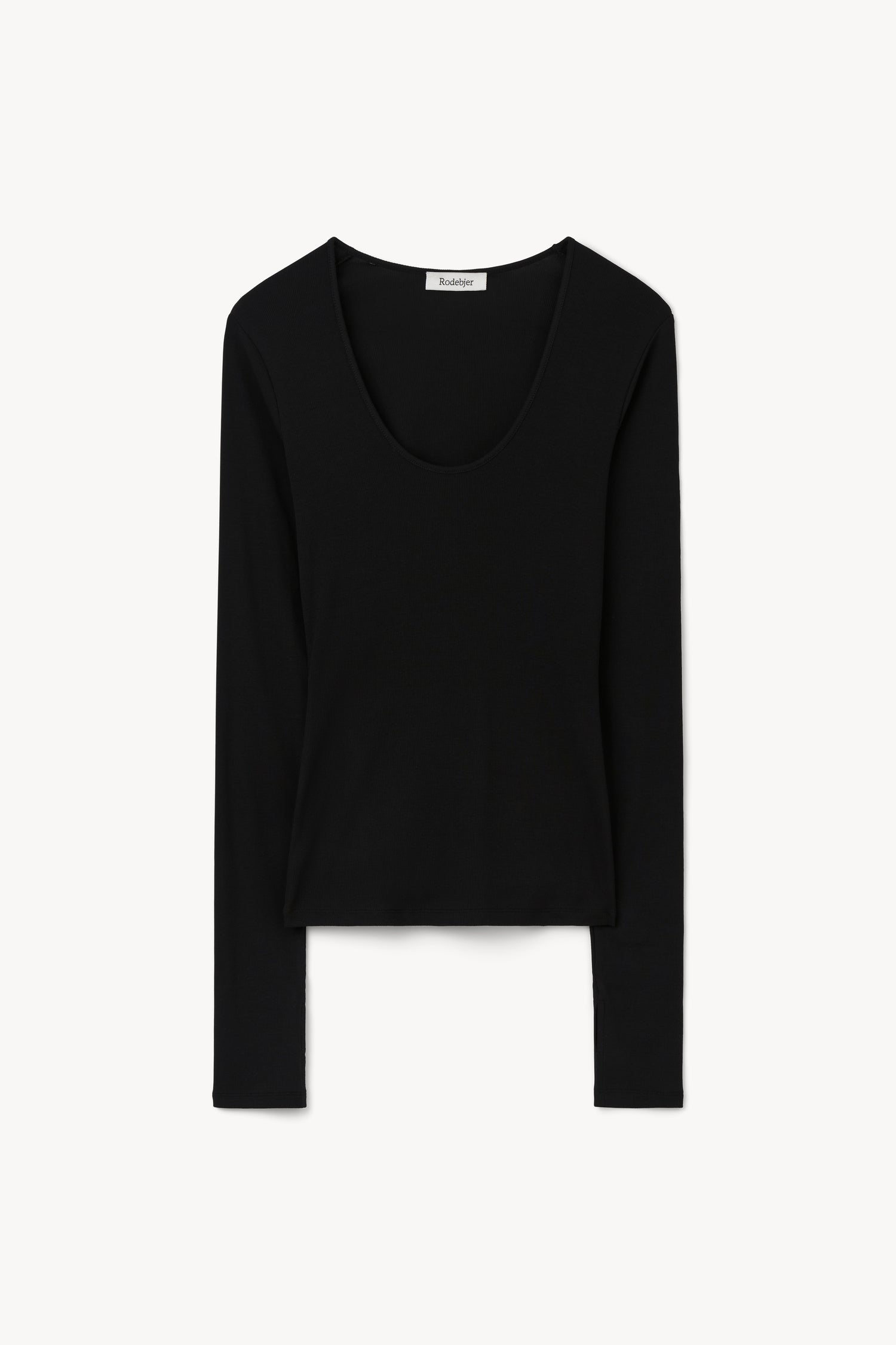 The Hutton scoop neck jersey dance top