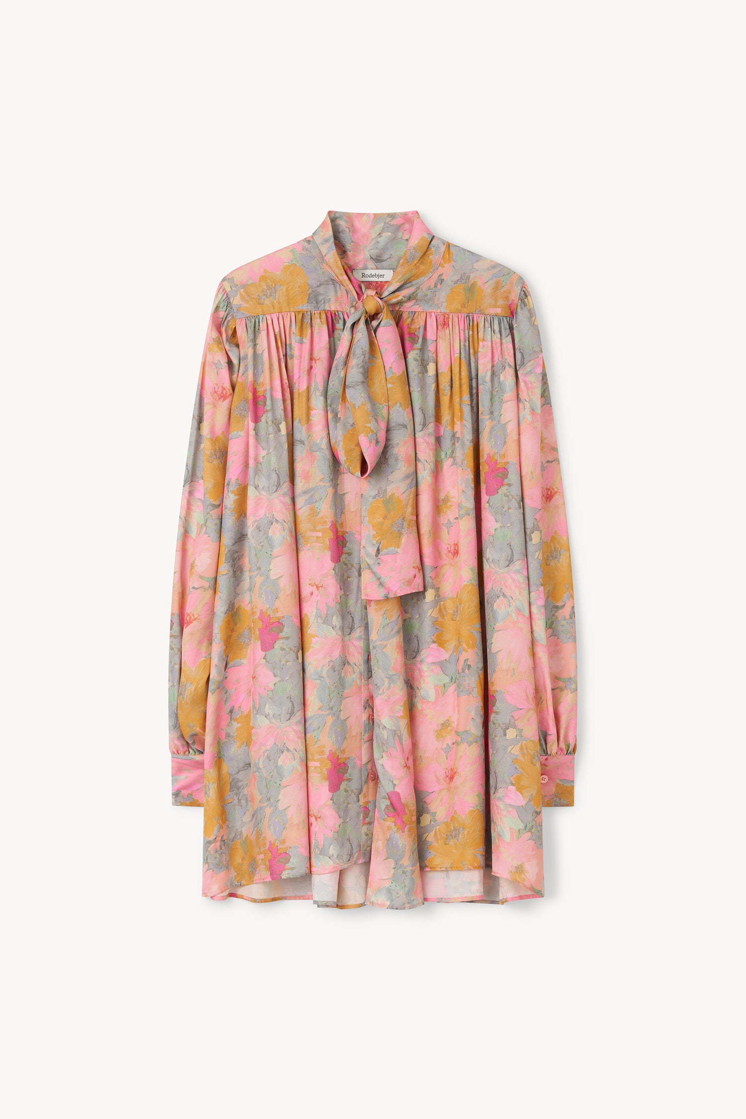 The Nayou mini bow tie dress