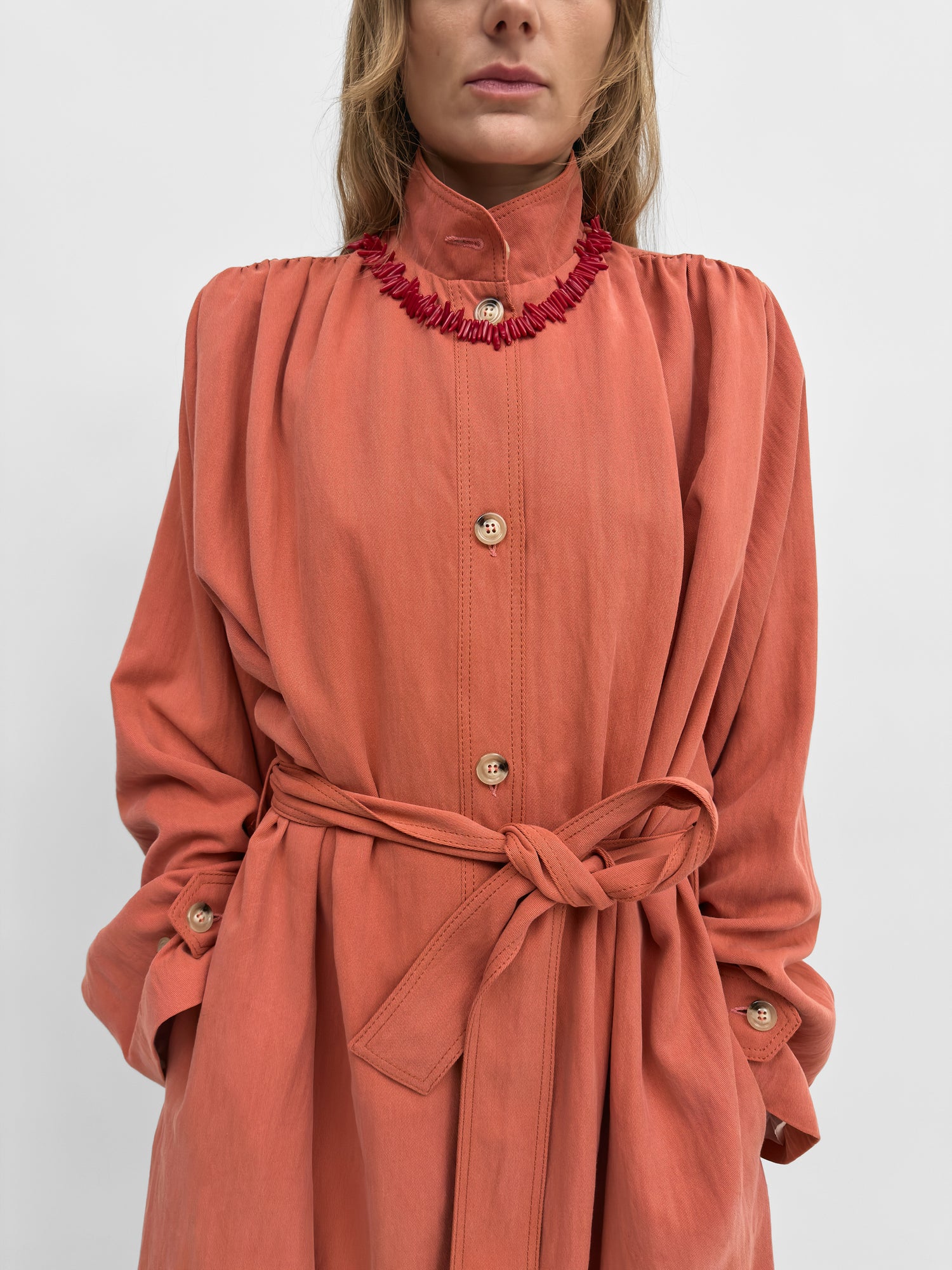 The Ophelia over-dimensioned car coat