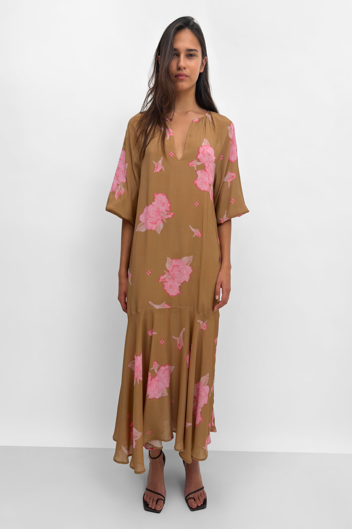 The Wyn flowy dress
