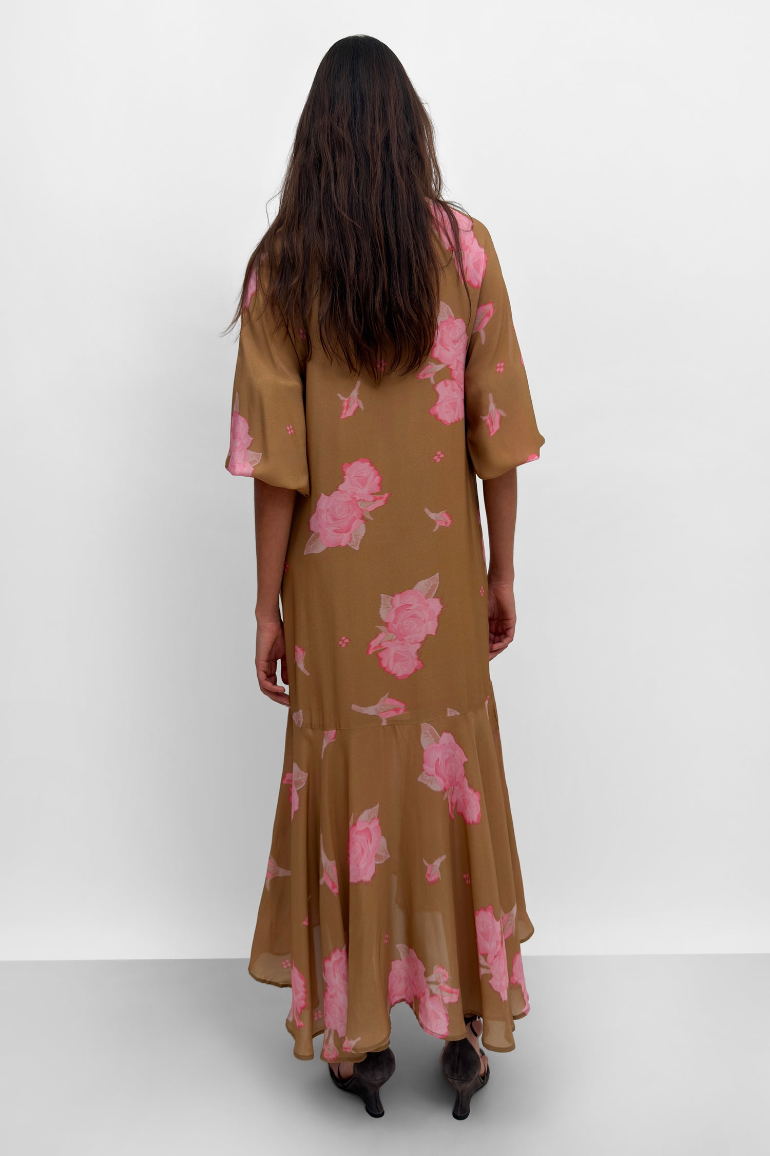 The Wyn flowy dress