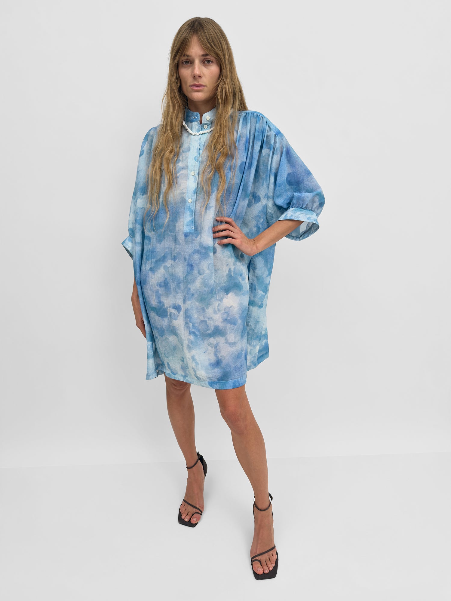 The Titan tunic in Clouds